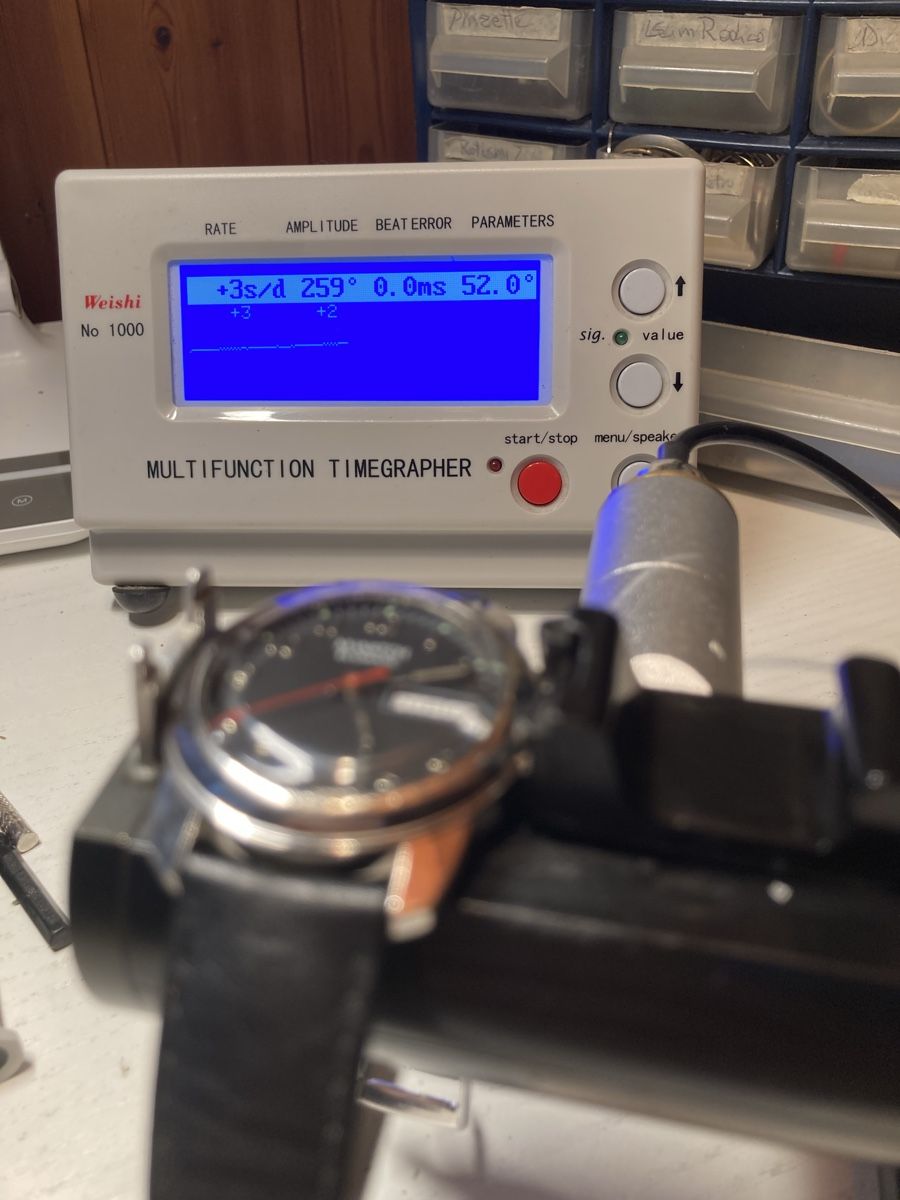 Orologi: M-Watch ecomatic Automatic mit 28800eta 2836 Daydate 36mm – Usato da Glattbrugg venduto da vintagemania 6