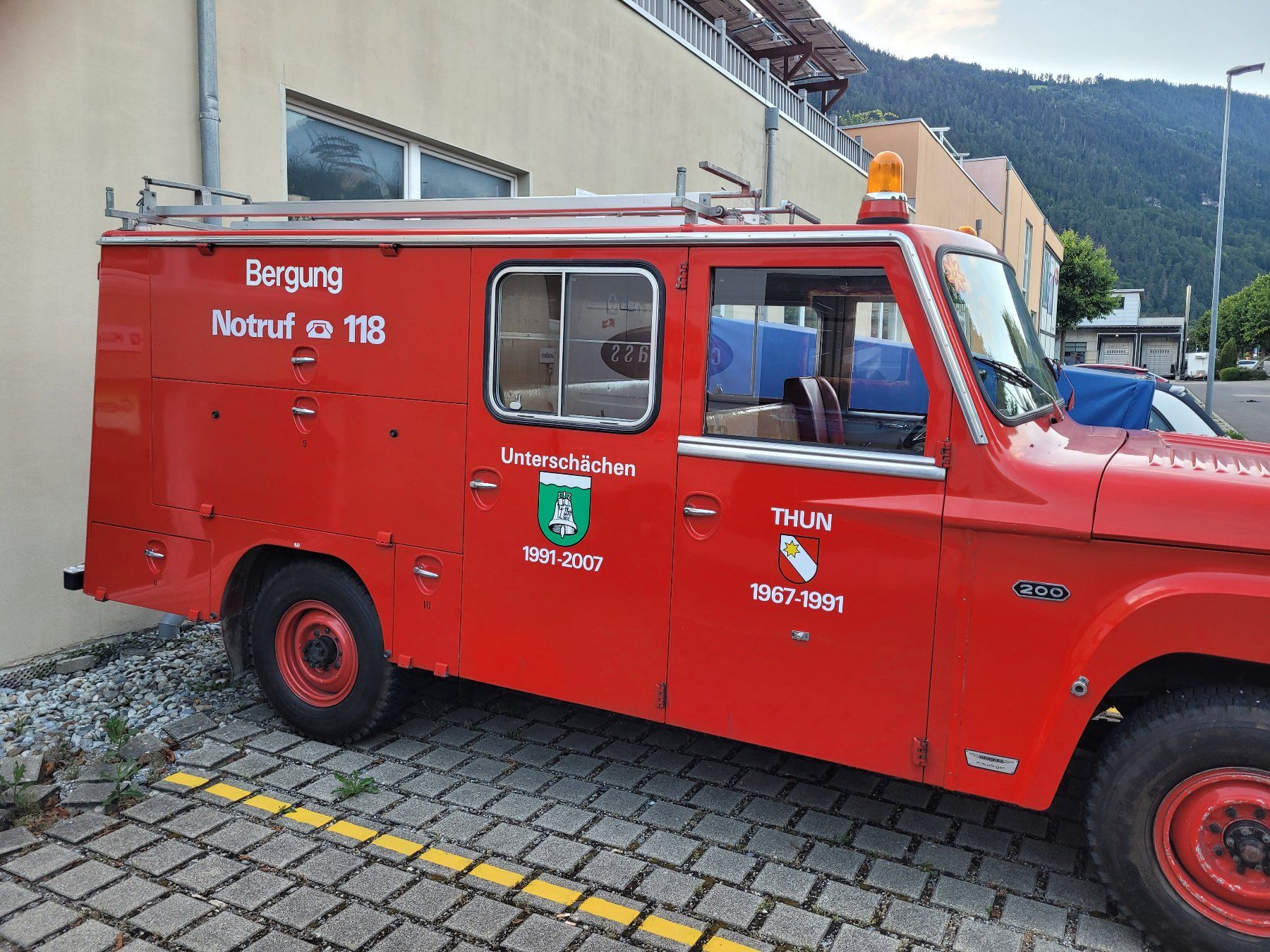Dodge Autos: Feuerwehrauto – Gebraucht aus Thun von M.Thun 5