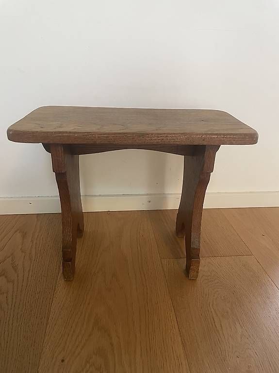 Hocker: Holz Hocker Vintage "Schemeli" – Gebraucht aus Rombach von ryuko 2