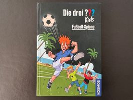 Die drei ??? Kids Fussball-Spione - Buch