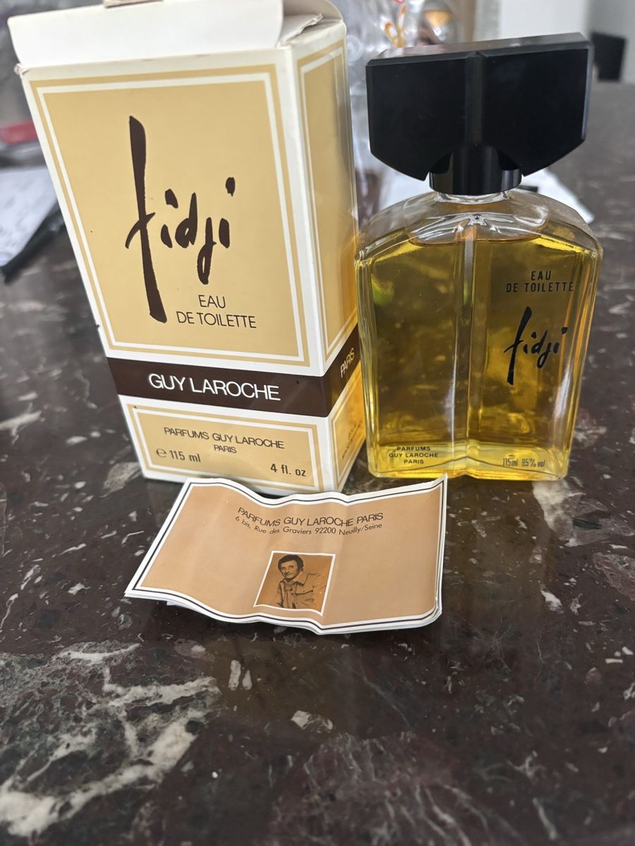 Profumi & Eau de Toilette: Fidji edt guy laroche  vintage  – Nuovo e nell'imballaggio originale da Zürich venduto da BredaB 3