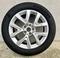 4 Jantes BMW 17 pouces + pneus d'hiver