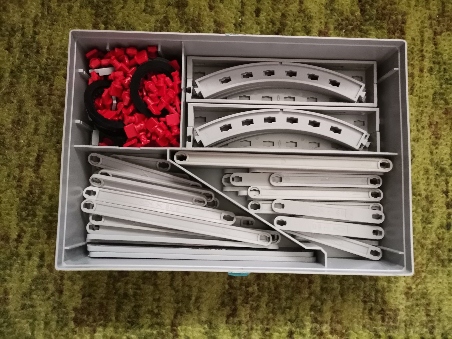 Fischer Kit di costruzioni: Fischertechnik 50 S/2 – Usato da Oftringen venduto da Esthiboy