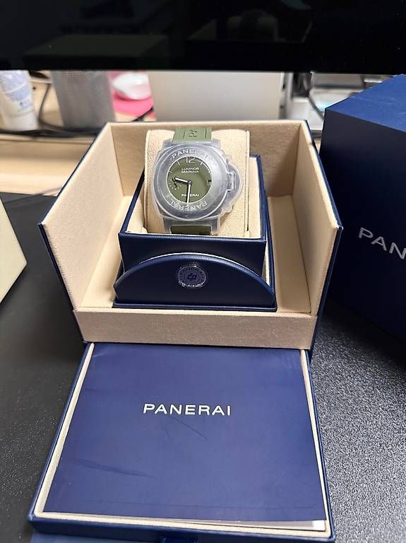 Panerai Orologi: PAM01526 - Panerai Luminor Quaranta Carbotech – Usato da Buchrain venduto da tho_vl8h 4