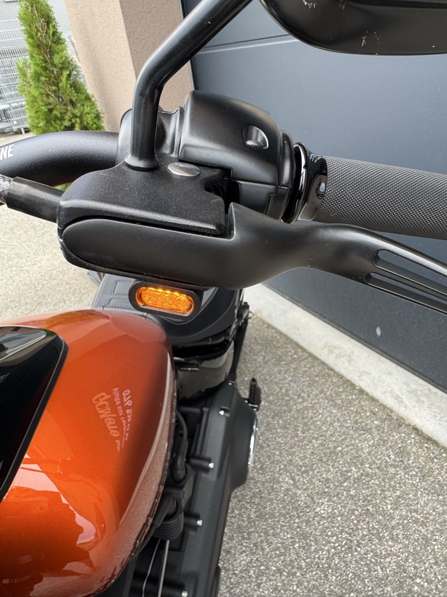 Harley-Davidson Chopper: Harley Davidson Fat Bob 114 FXFBS Softail LEASING POSSIBLE  – Usato da Echallens venduto da HD90 2