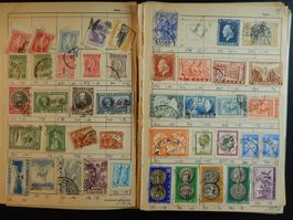 Griechenland Lot mit alten Werten