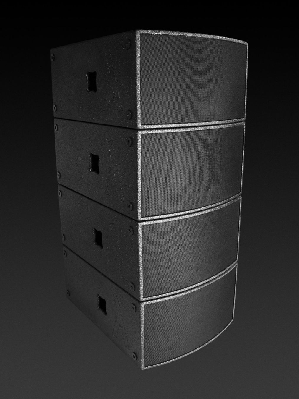 Casse acustiche: Lambda Labs Profi-PA-Komplettanlage | 4 Subwoofer + 4 Tops – Usato da Wollerau venduto da MTECSWISS