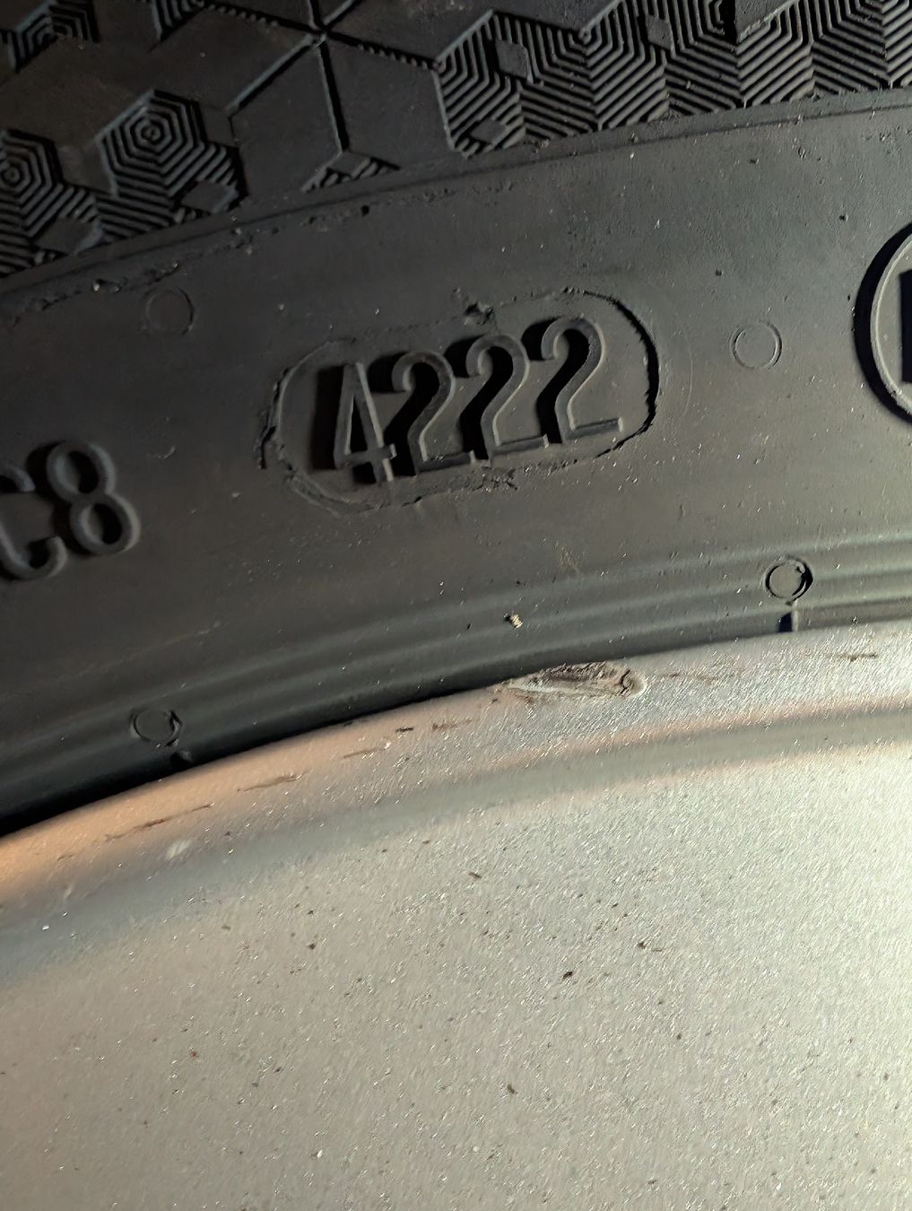 Pneumatici & Ruote complete: 4 Winterräder zu BMW 3er – Usato da Trimstein venduto da ef79 3