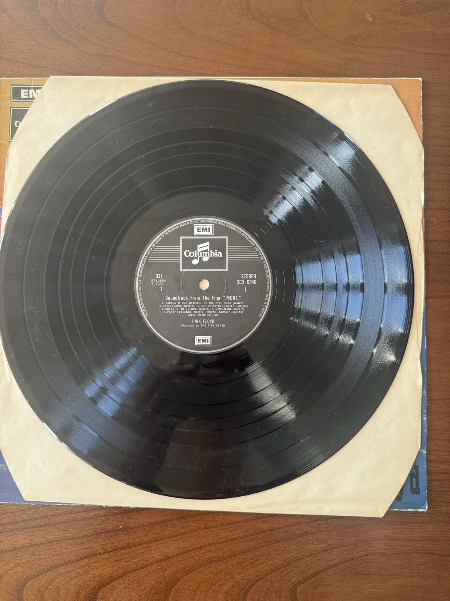 Dischi in vinile: Vinyle Pink Floyd More 1969 – Usato da Poliez-le-Grand venduto da popob63 2