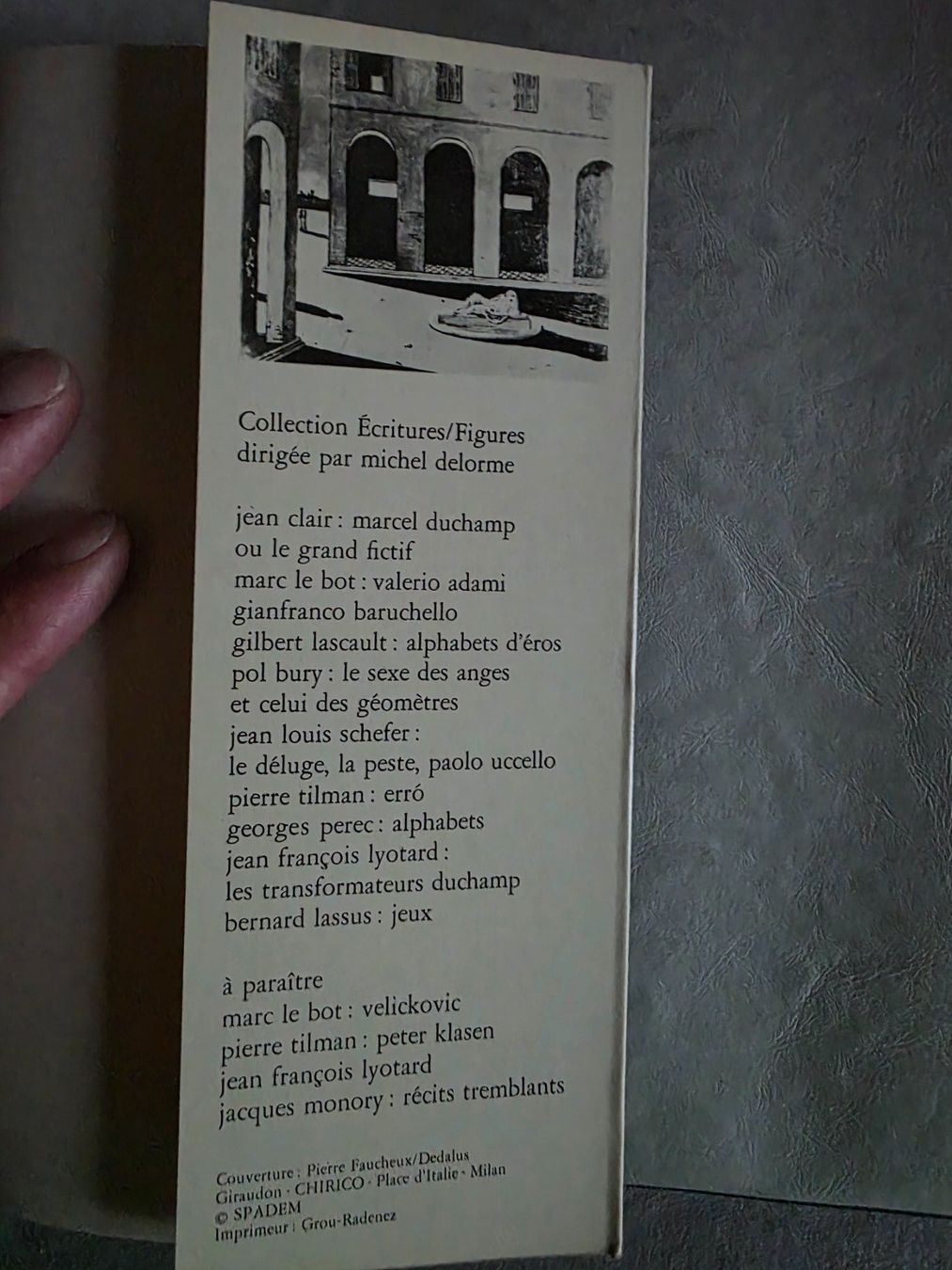 Bücher: Les Temps du surréel - Pierre  Naville - 1977 – Gebraucht aus Walterswil BE von Lonitti 8