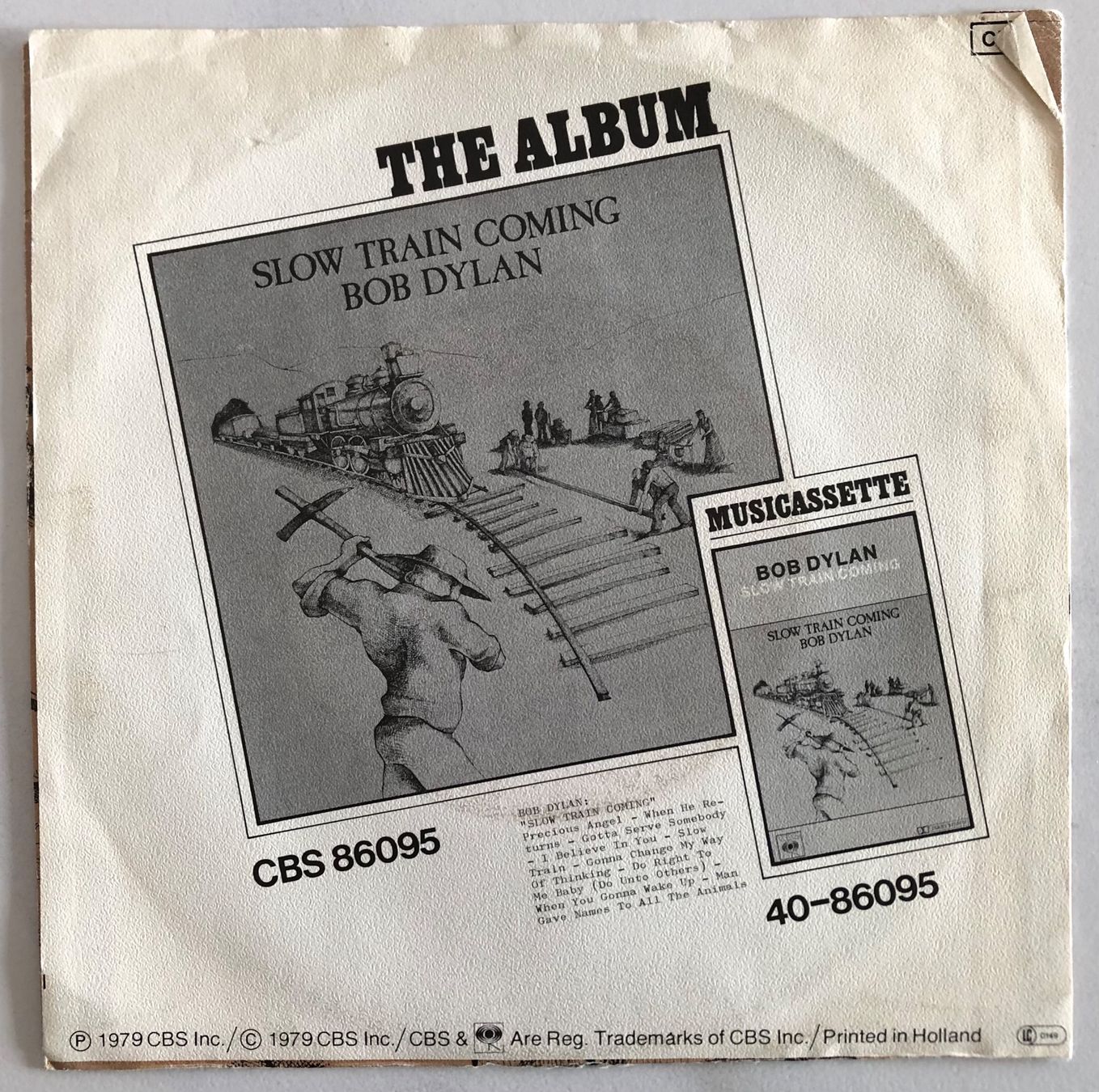 Dischi in vinile: BOB DYLAN - PRECIOUS ANGEL – Usato da Poliez-Pittet venduto da Newtown-Records 1