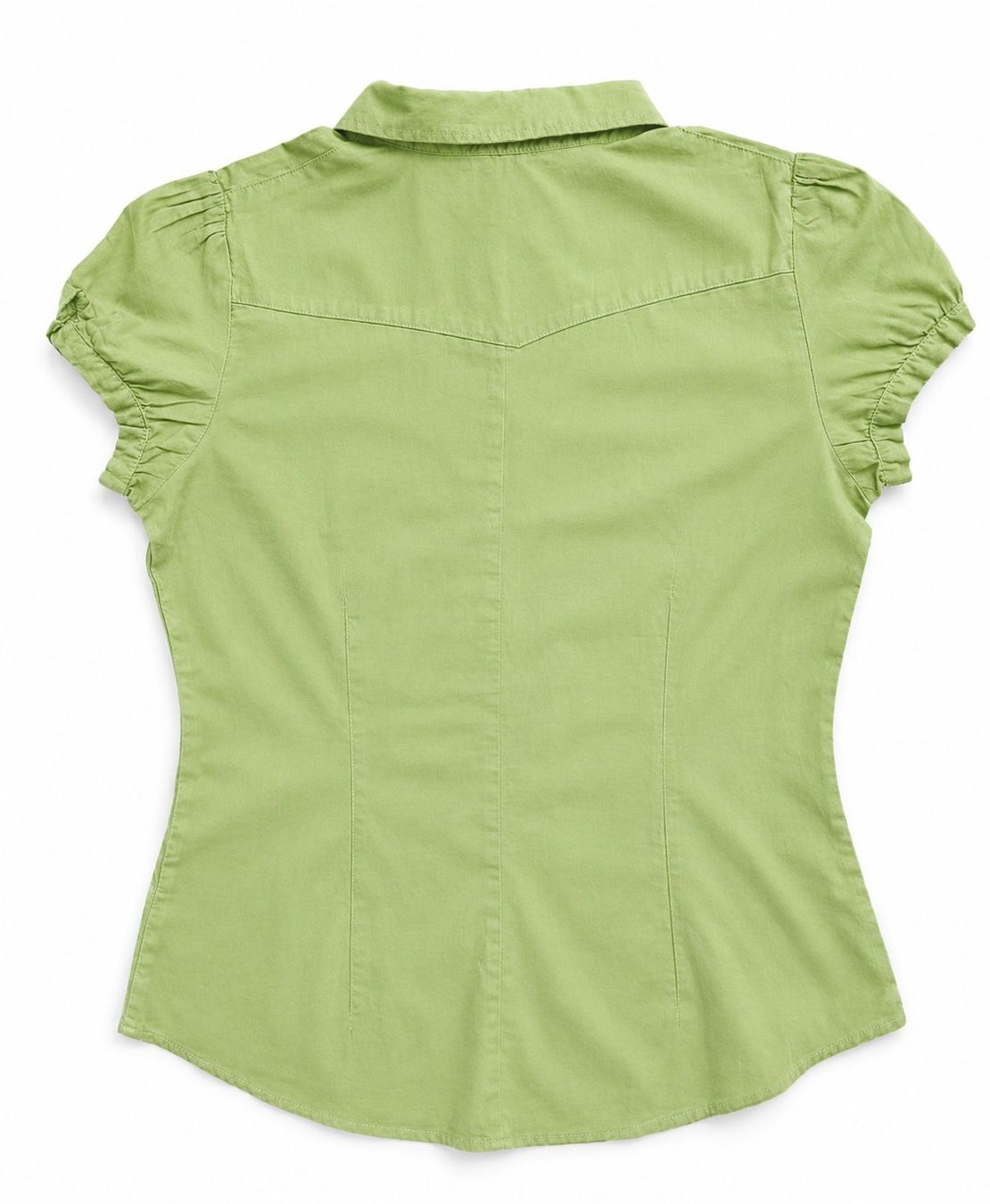 La Redoute Camicette: Bluse Grün Baumwolle Gr. 36 – Nuovo (secondo la descrizione) da Fully venduto da VaneaSelection 4