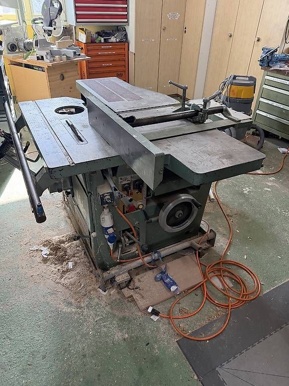 Tutte le macchine: Machine Combiné Lurem C36 avec plusieurs pièce – Usato da Fiaugères venduto da egg_2t7t