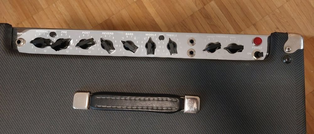 Peavey Amplificatori: Peavey Delta Blues 210 USA mit Alnico Speakers – Usato da Fehraltorf venduto da danfoo123 3