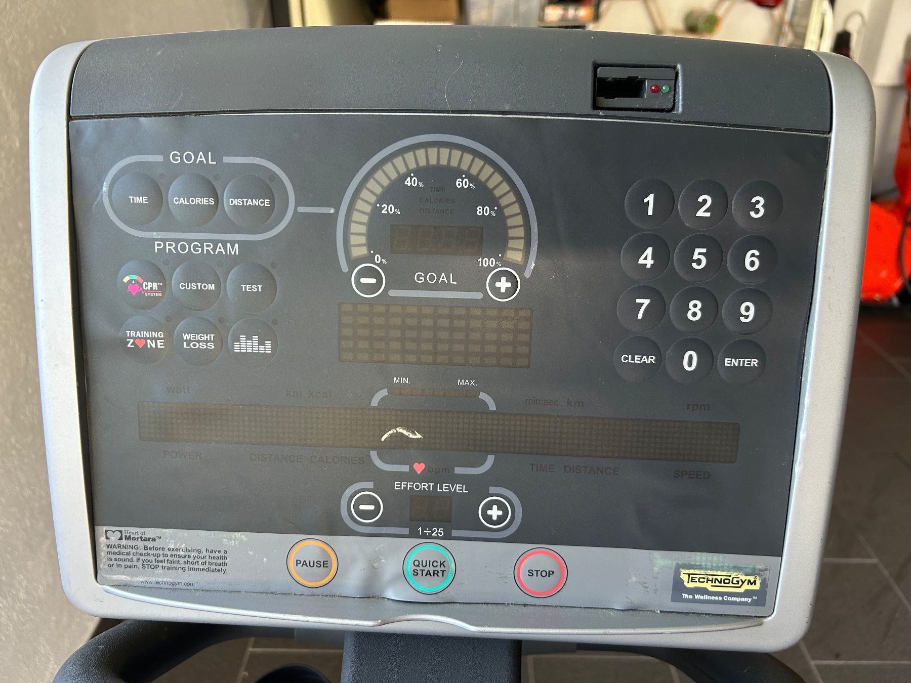 Technogym Hometrainer: Technogym Recline Excite 700iP Liegeergometer – Usato da Bennau venduto da puma15 1