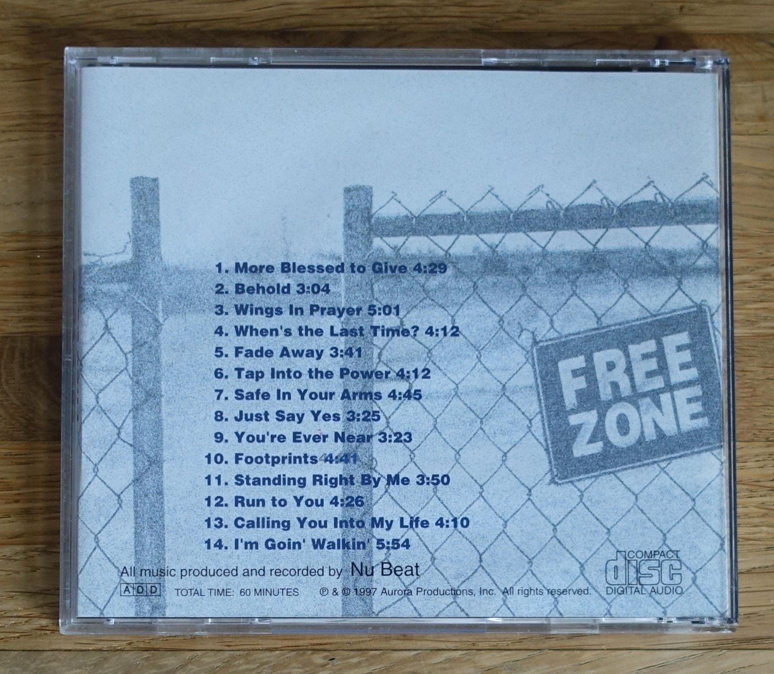 CD: Free Zone - Nu Beat - F21 – Usato da Sessa venduto da fraenklishop 1