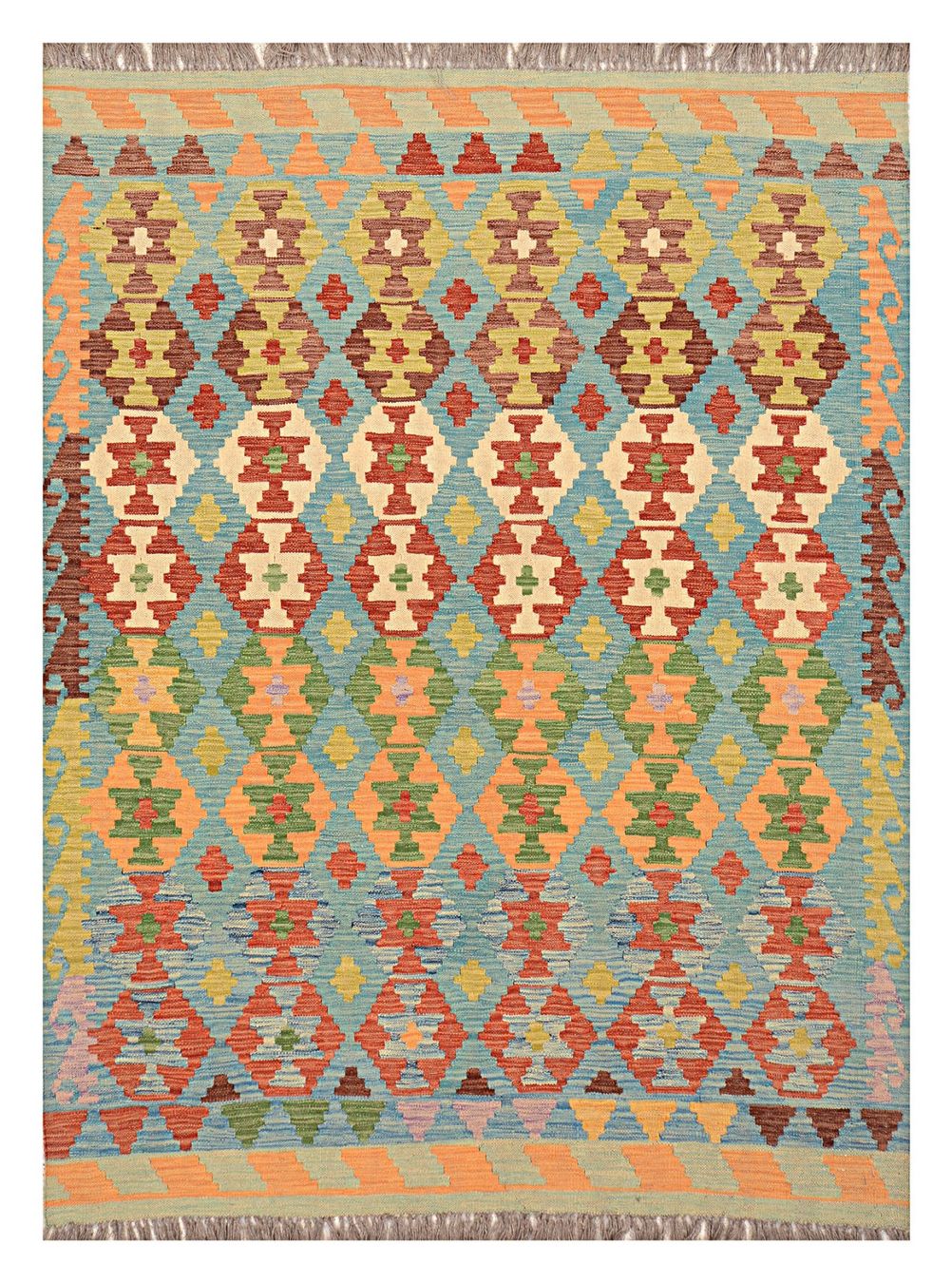 Kelim Tappeti: Oriente Kelim Teppich 150x200 Cm – Nuovo e nell'imballaggio originale da Lahore venduto da Fairways79 3