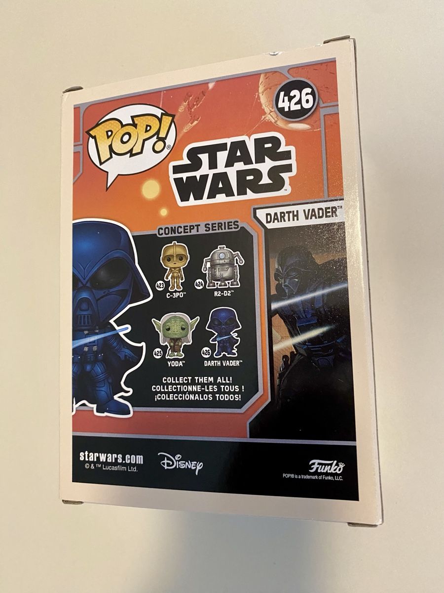 Funko Figuren: Funko POP Star Wars Darth Vader #425 – Neu und originalverpackt aus Oberembrach von theZaz 1