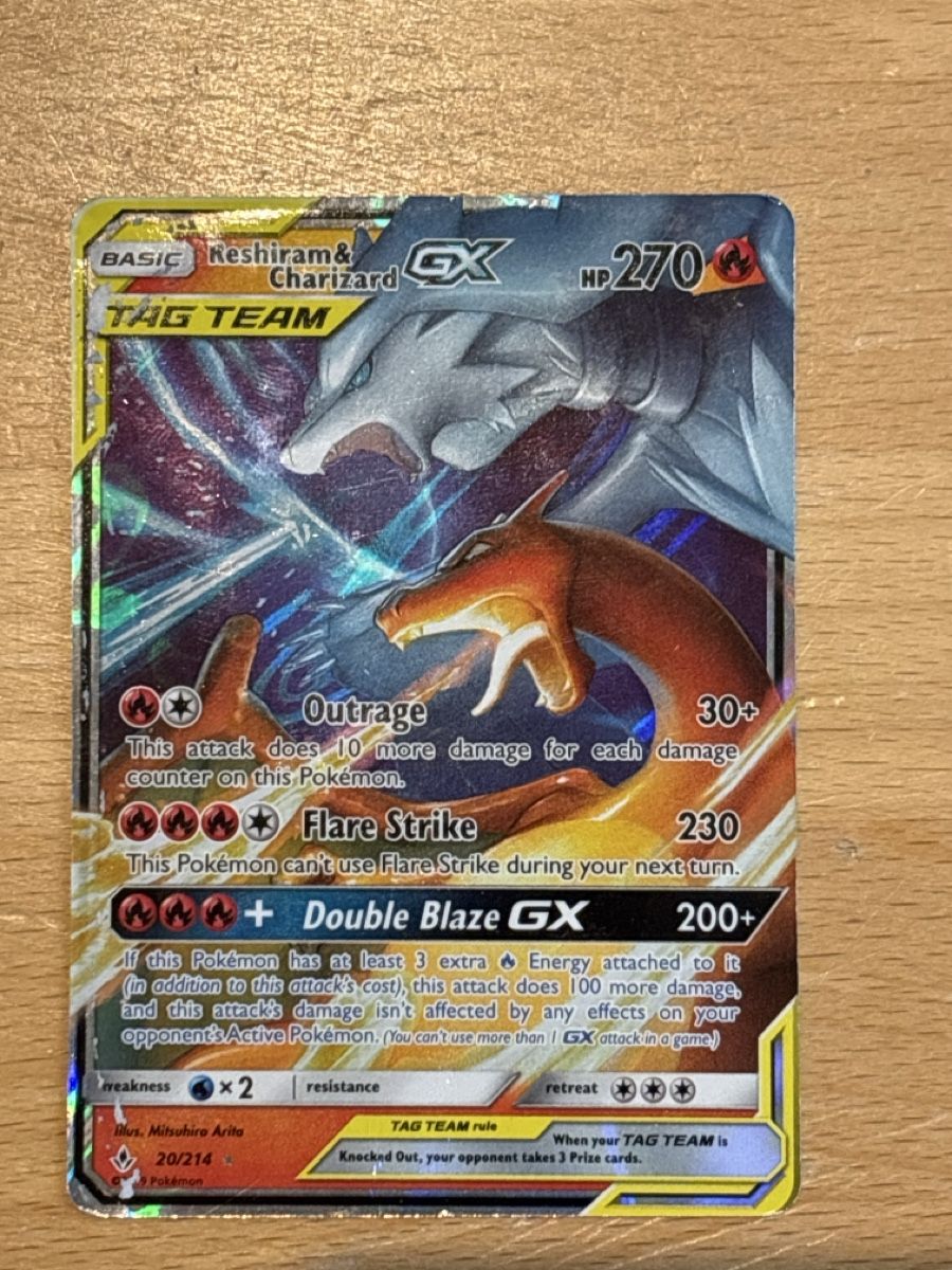 Pokémon Sammelbilder & Trading cards: 3x Tag Team Pokémon cards – Gebraucht aus Basel von Pje_english 2