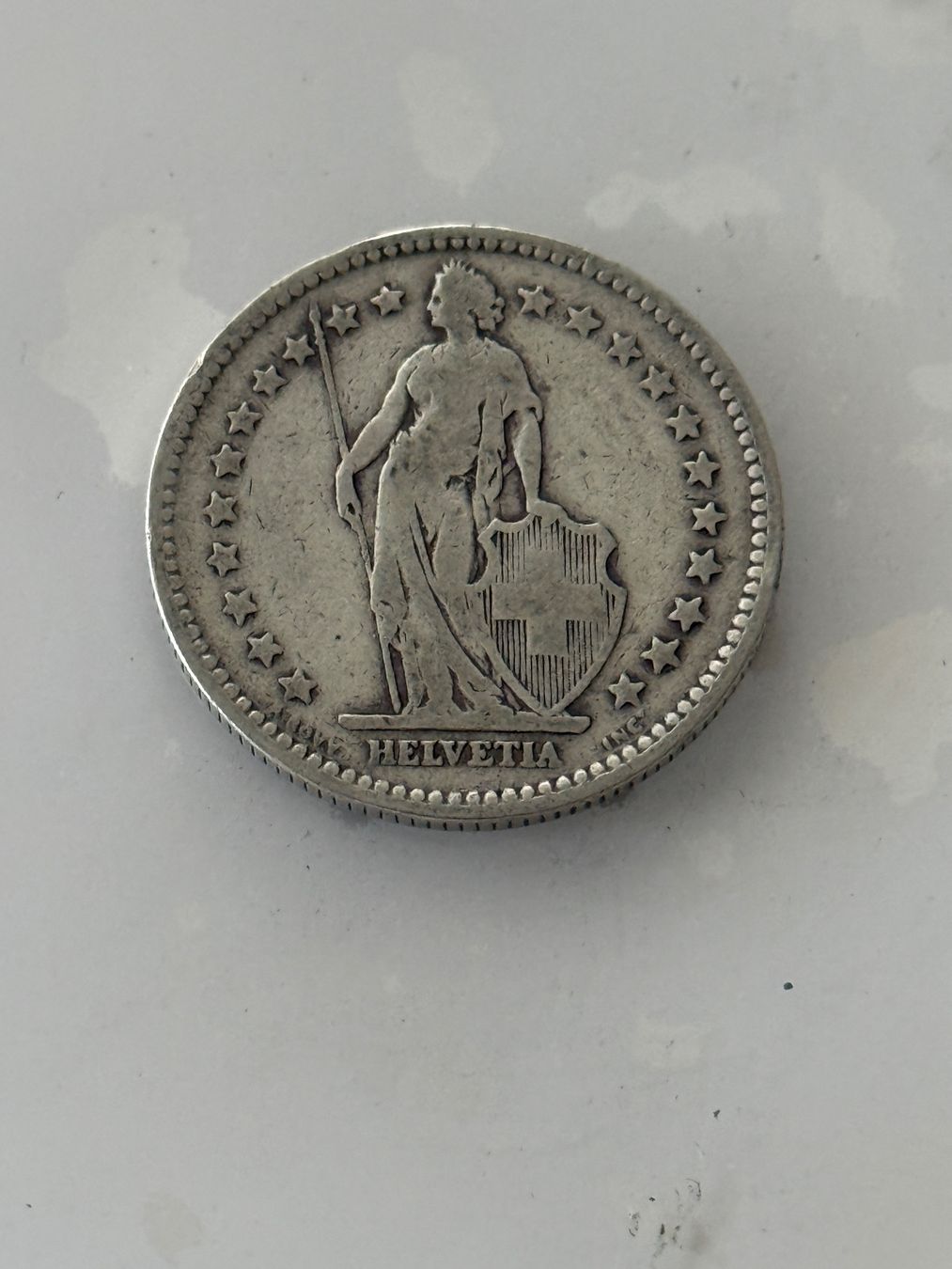 Tutti le monete: 2 Franken 1894  Rar – Usato da Wallisellen venduto da SWISS_SILVER1