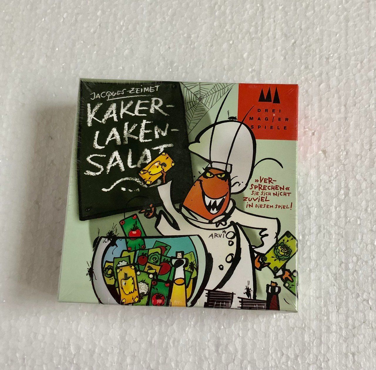 Giochi: Kaker-Laken-Salat – Nuovo e nell'imballaggio originale da Matzendorf venduto da HaiNakamoto