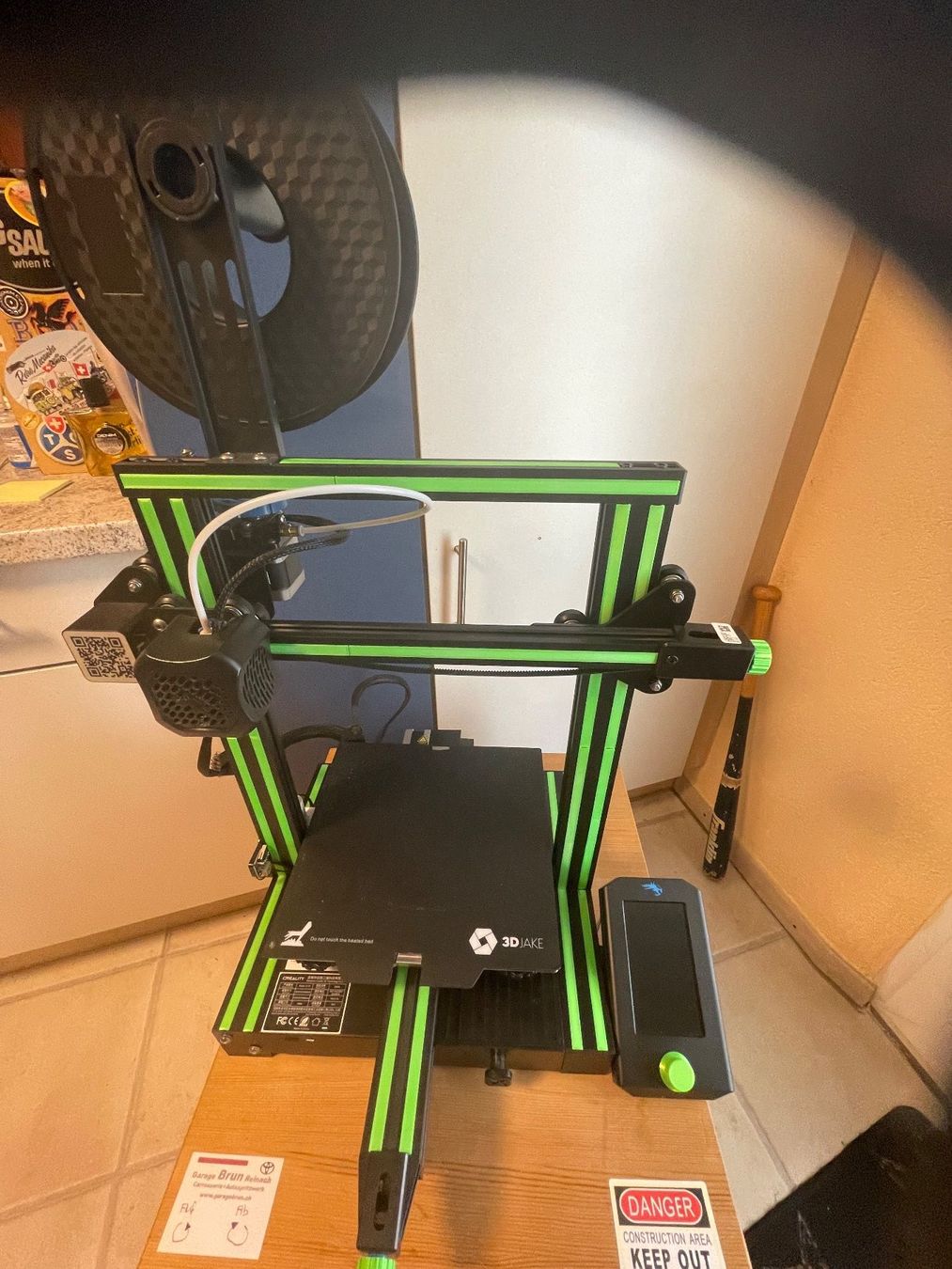 Creality 3D Drucker: 3D Drucker - CREALITY - 3 V2 - Komplett – Gebraucht aus Menziken von Hotdevil1