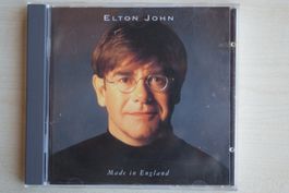 Elton John CD "Made in England" Top Zustand (847)