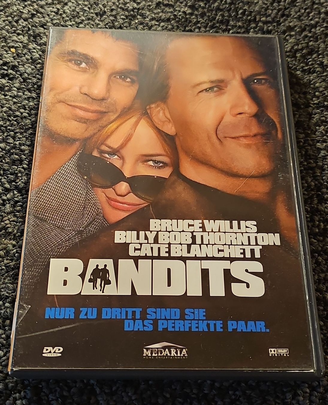Tutti i DVDs: Bandits DVD (21258) – Usato da Ruswil venduto da jan_bxl5