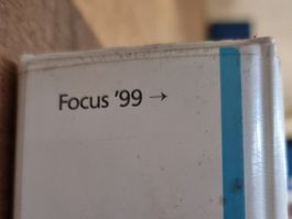 Ford Focus '99 - Technische Service Literatur - Top!