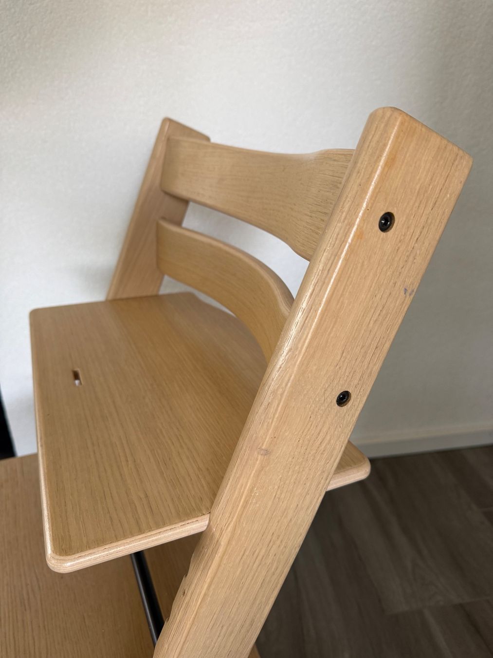 Stokke Chaises hautes: Tripp Trapp Eiche Natur – D'occasion à Muttenz par nafnafnaf 1