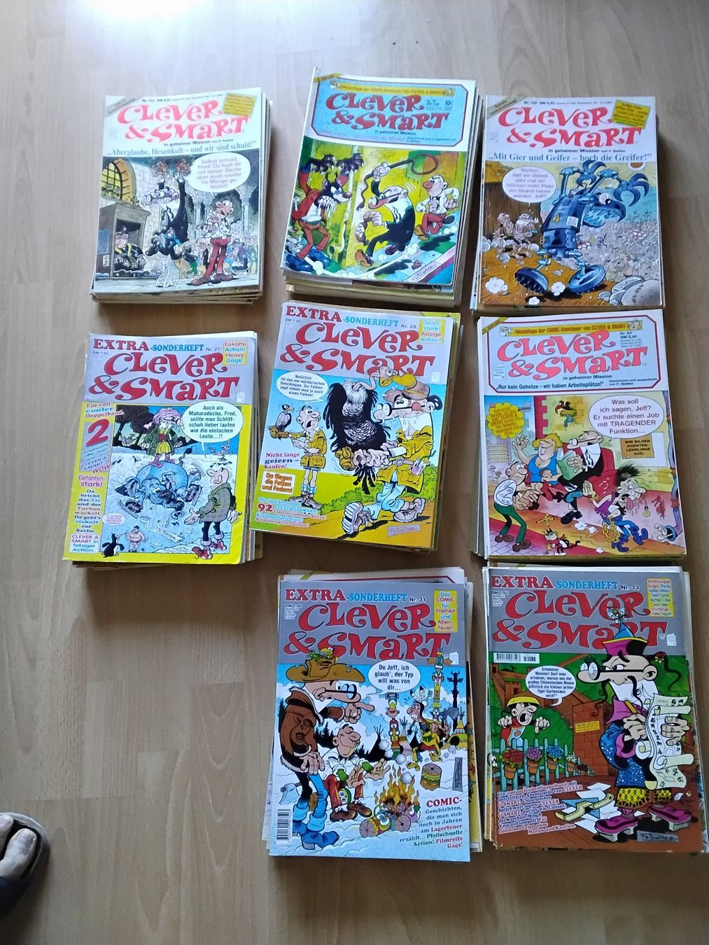 Fumetti: Clever & Smart 78 x  Comics Sammlung – Usato da Biel/Bienne venduto da taki25