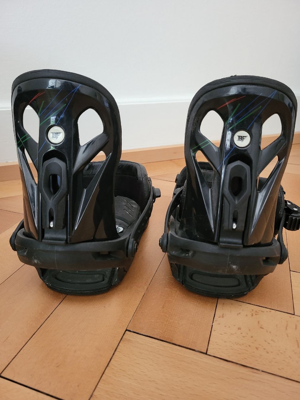 Board: Snowboard Boots & Bindings BF "The Jam" - EU 47 Black – Nuovo (secondo la descrizione) da Zürich venduto da Catalin27LCD 6