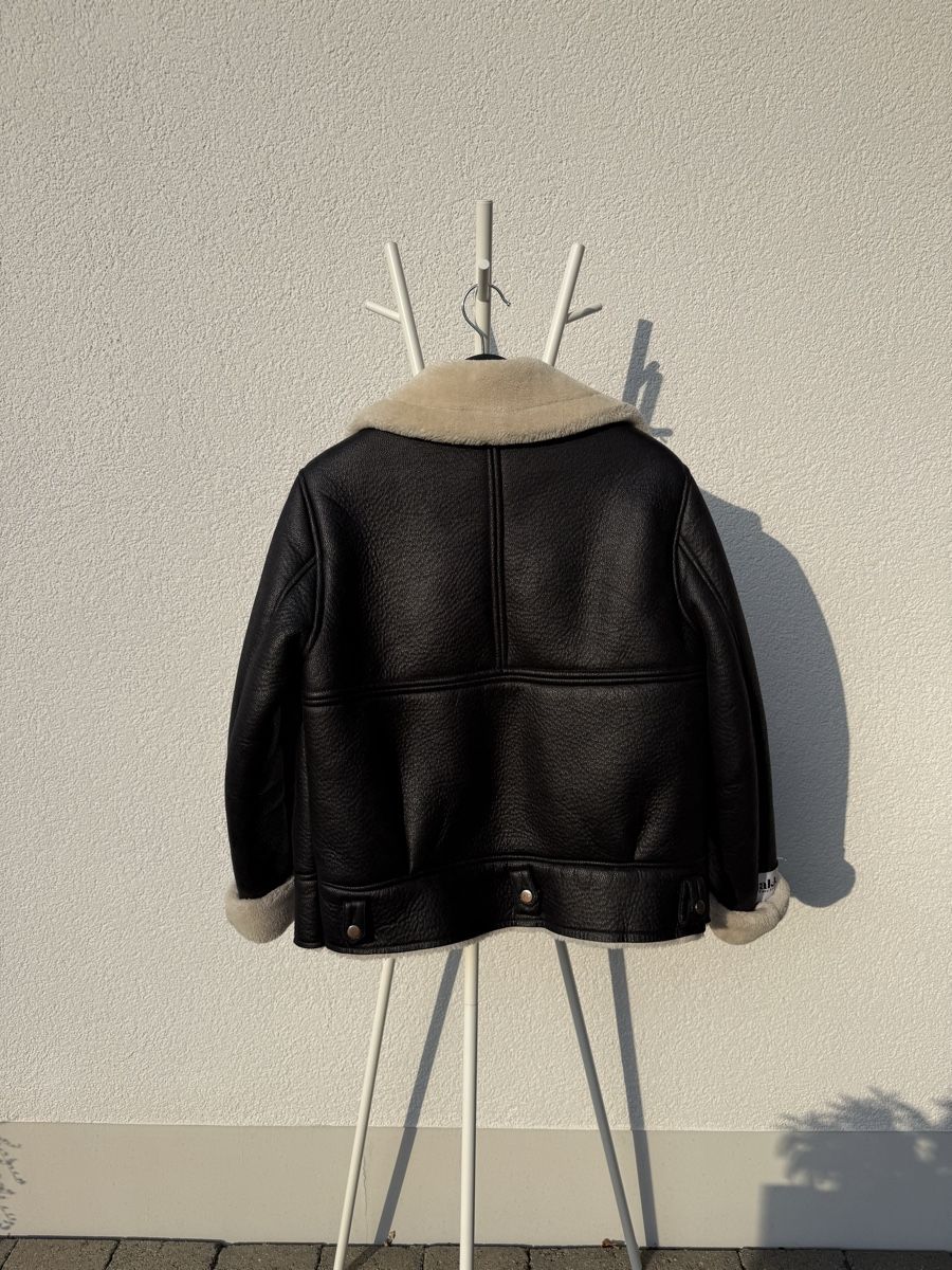 Giacche: Kunstlederjacke Schwarz Gr M – Usato da Niederbipp venduto da lea_l6vg 1