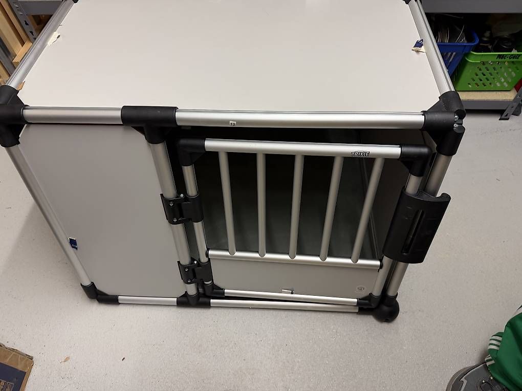 Gabbie, trasporto & Sicurezza: Hundebox Trixi Größe L – Usato da Willisau venduto da mai_5h97 3