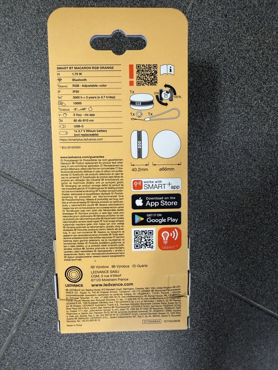 Casse acustiche: Osram Smart Macaron Bluetooth Speaker neu in OVP – Nuovo e nell'imballaggio originale da Seengen venduto da Gegu2 1
