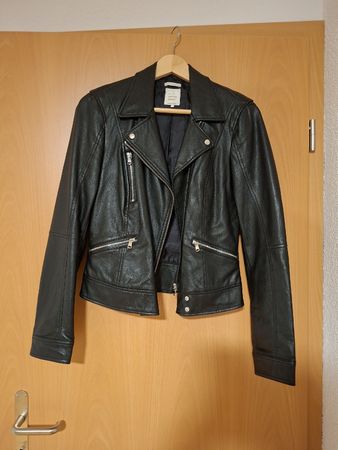 Kunstlederjacke Gr. S