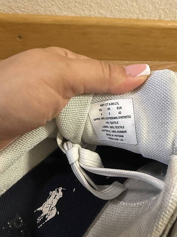 Scarpe da uomo: POLO RALPH LAUREN SNEAKER – Usato da Winterthur venduto da fij_f65r 2
