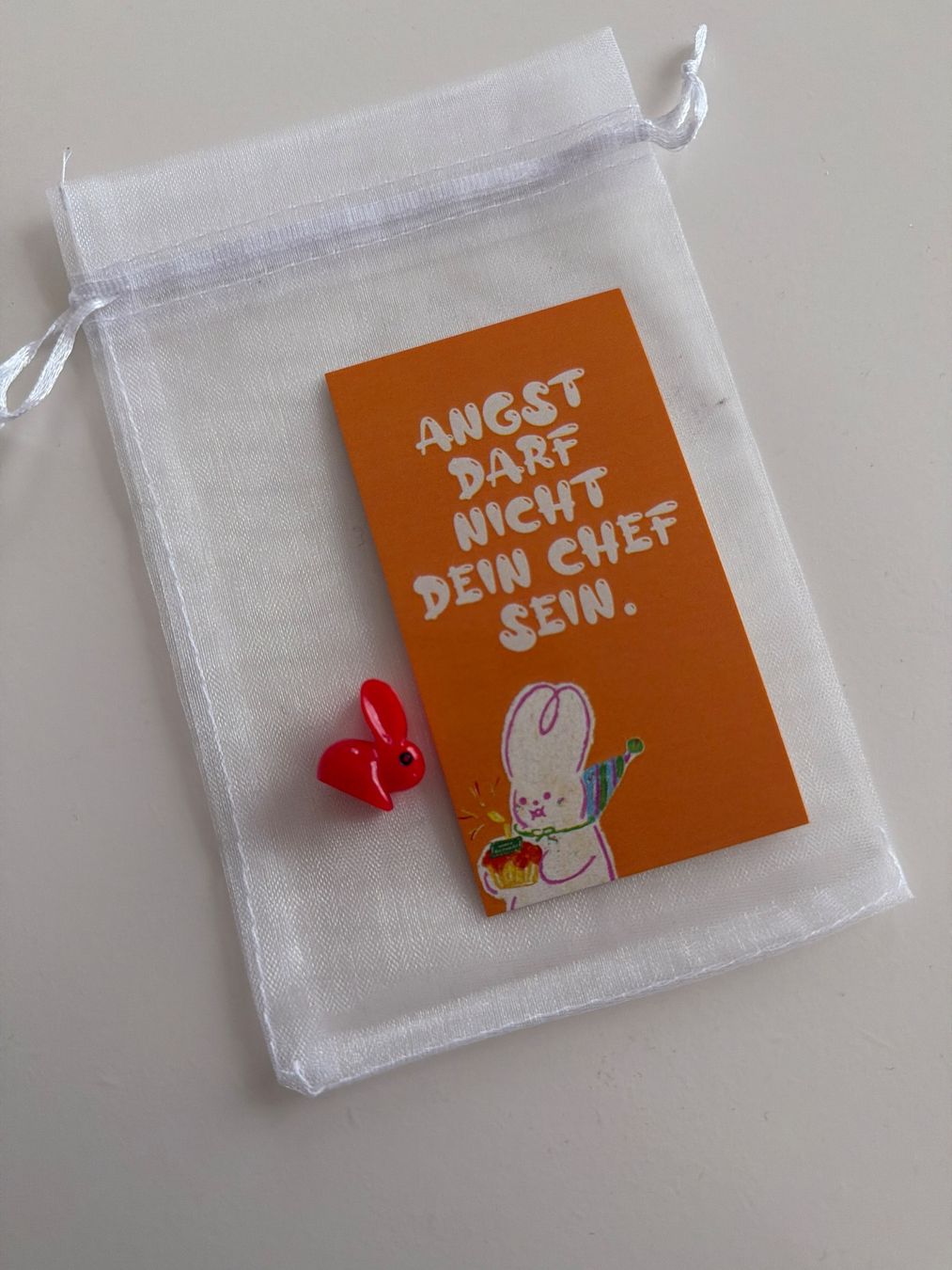 Cartoline: Affirmationskarte – Nuovo e nell'imballaggio originale da Solothurn venduto da Vintage87