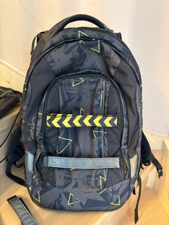 Satch Pack Schulrucksack gebraucht gut