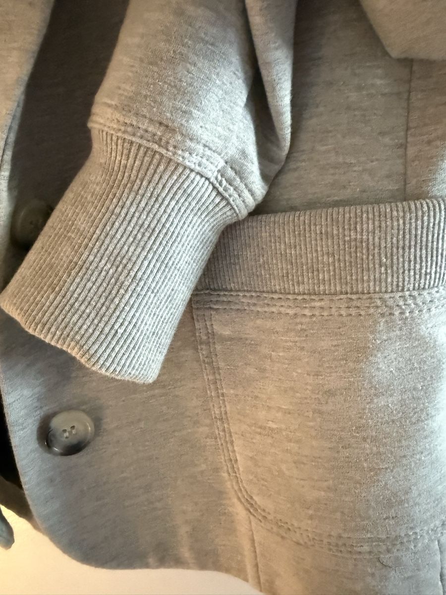 Giacche: Blazer Saint Tropez grau Grösse L – Usato da Buchs SG venduto da am321 5
