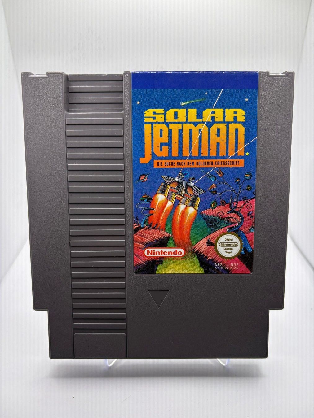 Giochi: NES - Solar Jetman – Usato da Allschwil venduto da Bullach