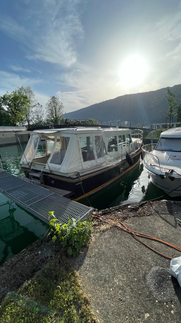 Linssen Boote: Motorboot Linssen Dutch Sturdy 320 – Gebraucht aus Wünnewil von oiram64 2