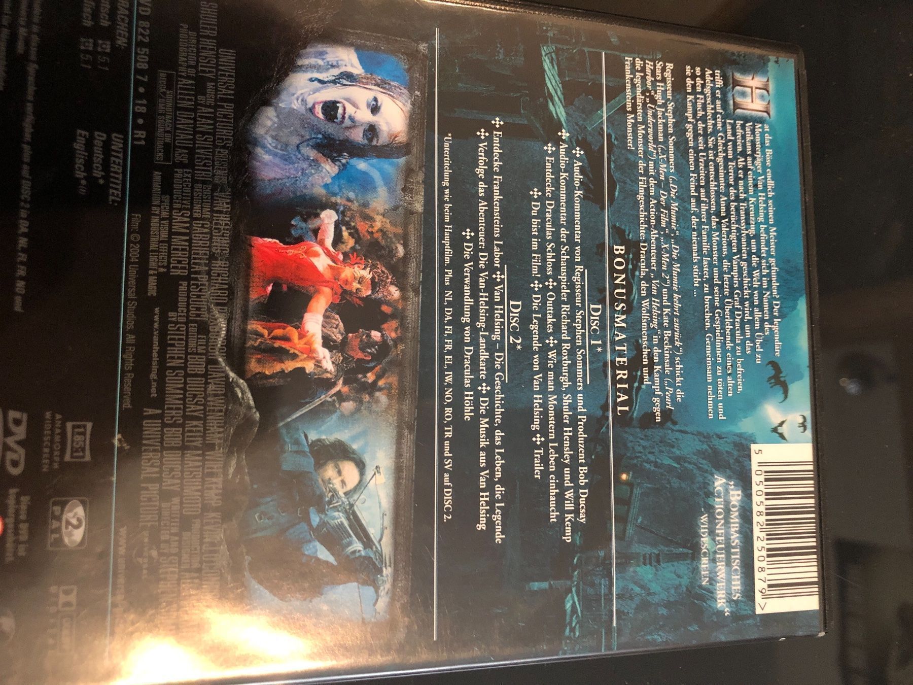 Tutti i DVDs: Van Helsing – Usato da Seengen venduto da Predator86 1