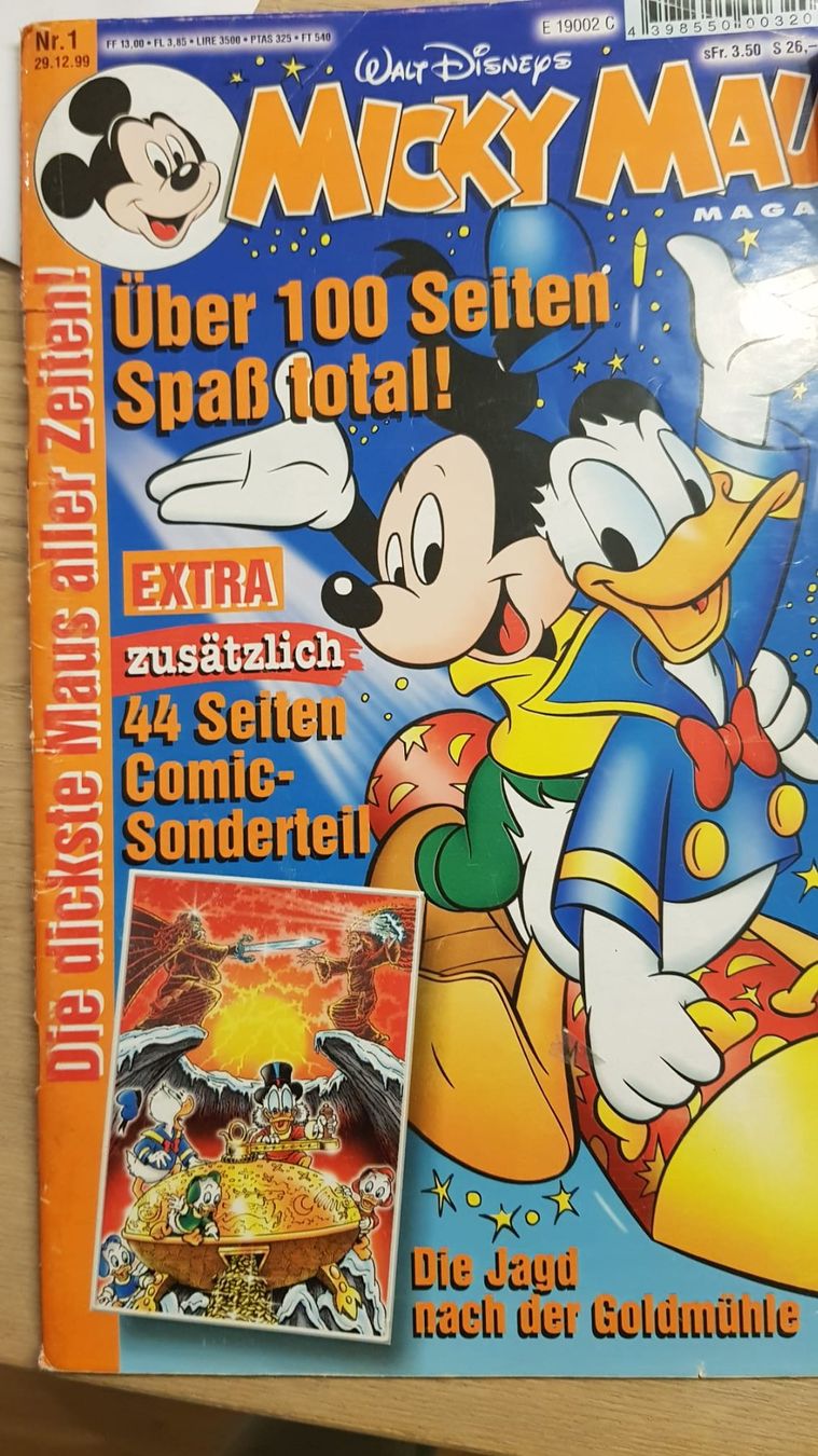 Fumetti: Micky Mouse Hefte 1999 - 2007 – Usato da Spiegel b. Bern venduto da sus_xj97 3