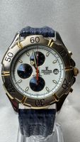 Vintage Festina Chronograph Herrenuhr Quarz bicolor 