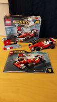 LEGO Speed Champions Ferrari 75879 gebraucht komplett
