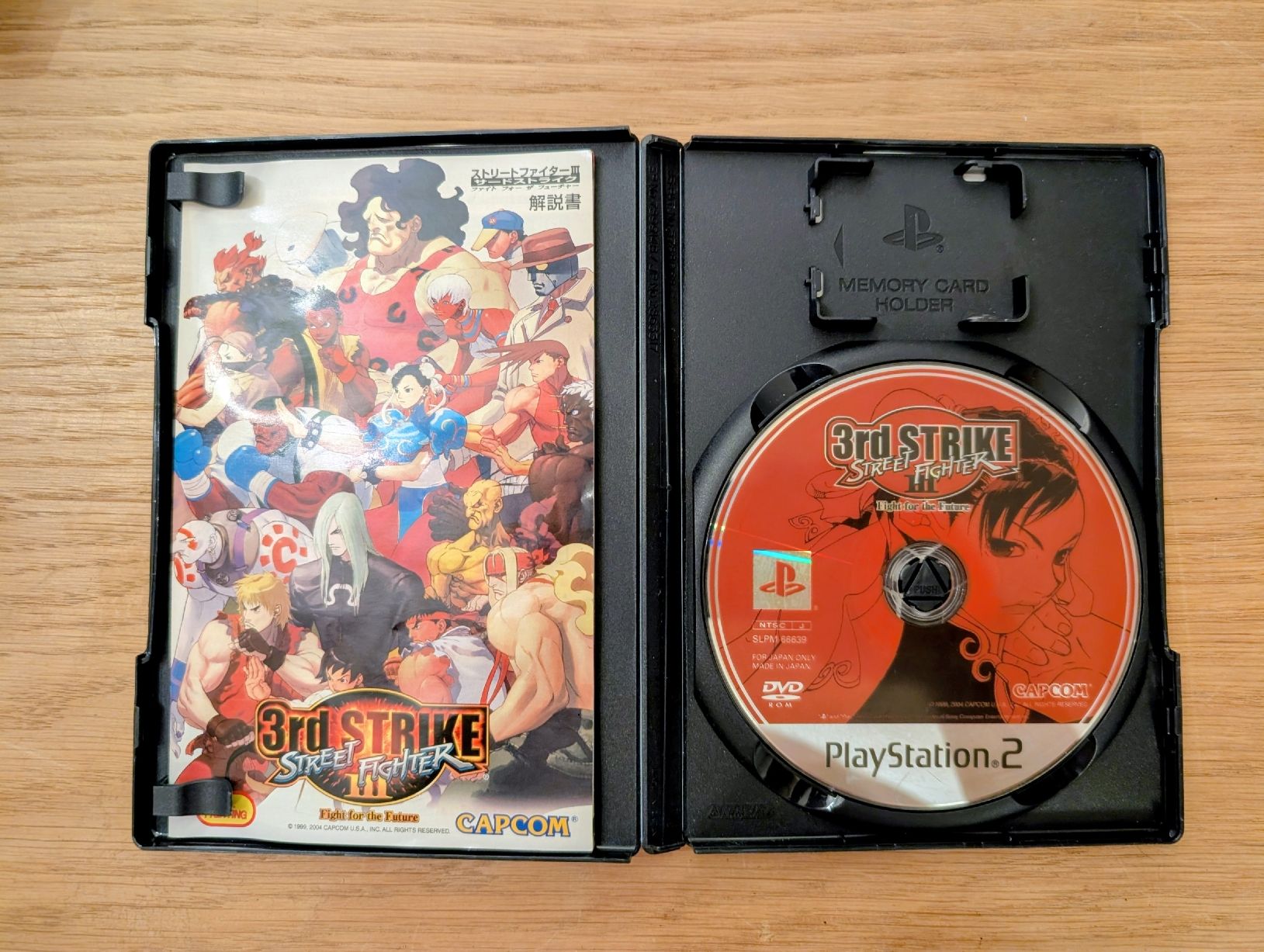 Capcom Giochi: Street Fighter 3 : Third Strike, PS2 jap – Usato da Renens VD venduto da AudiTyp85 2