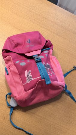 Deuter Kinderrucksack schmusebär pink