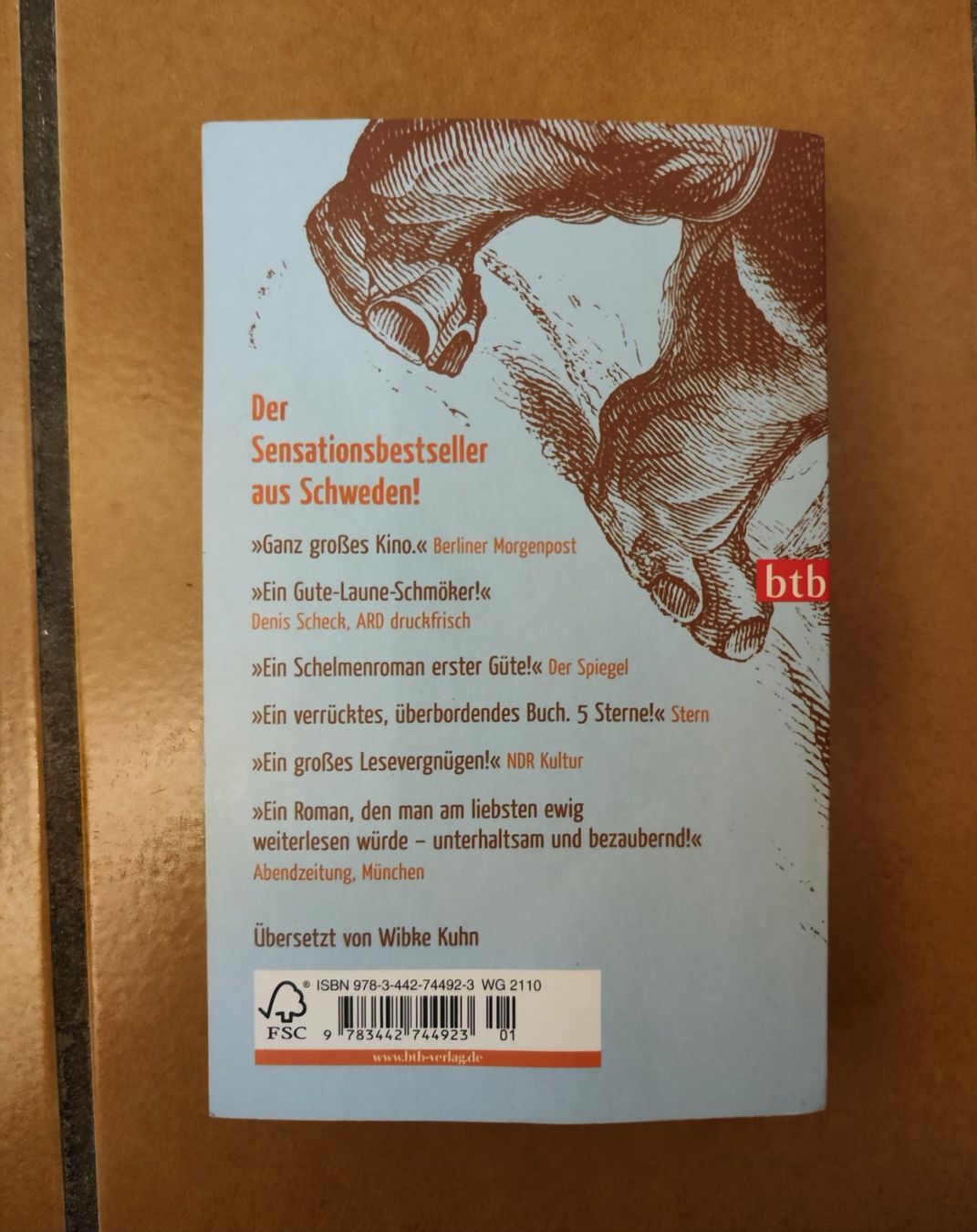 Bücher: Roman Der Hundertjährige – Neu (gemäss Beschreibung) aus Reinach BL von chilller92 2