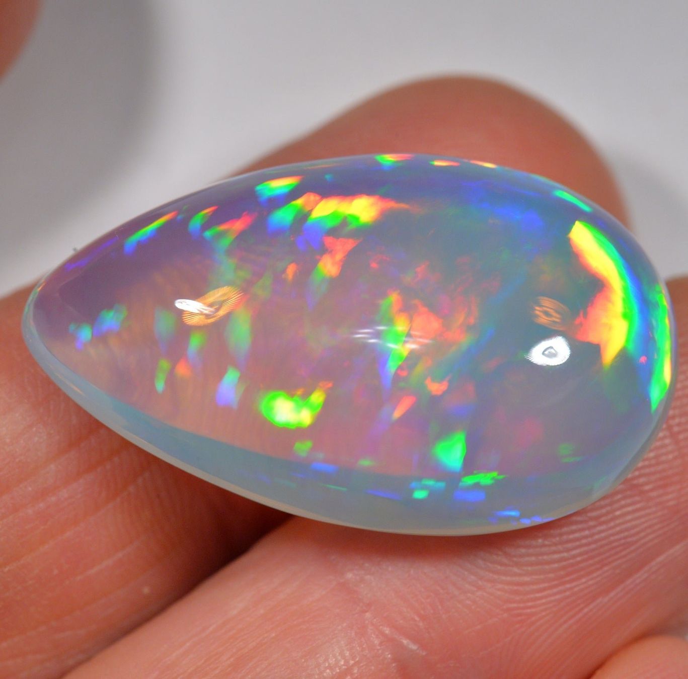 Edelsteine: 37.1 Karat - Äthiopischer Welo Opal – Neu (gemäss Beschreibung) aus Rüti ZH von DeinOpal 2
